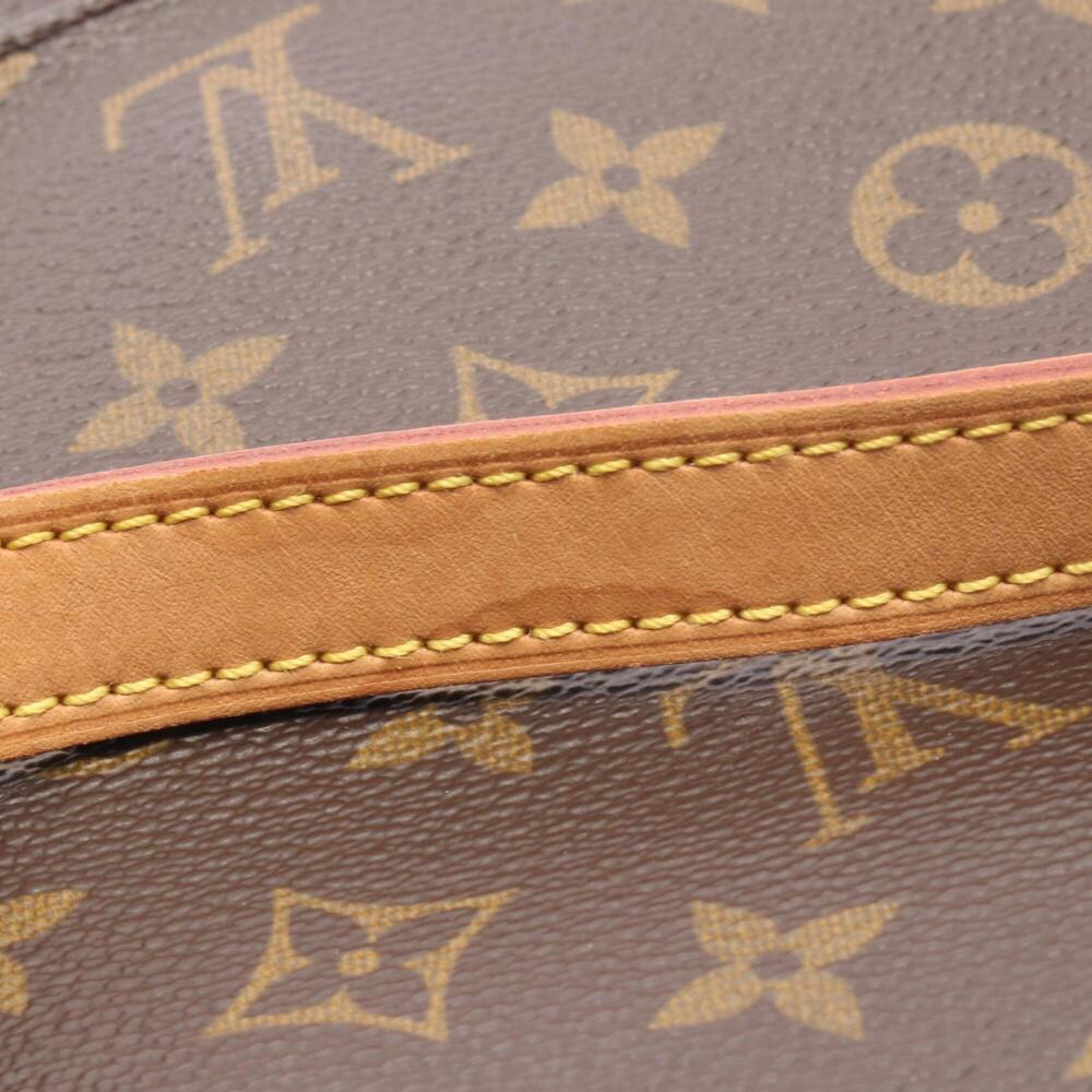 LOUIS VUITTON Brown Monogram Leather Shoulder Bag - Picture 10 of 10